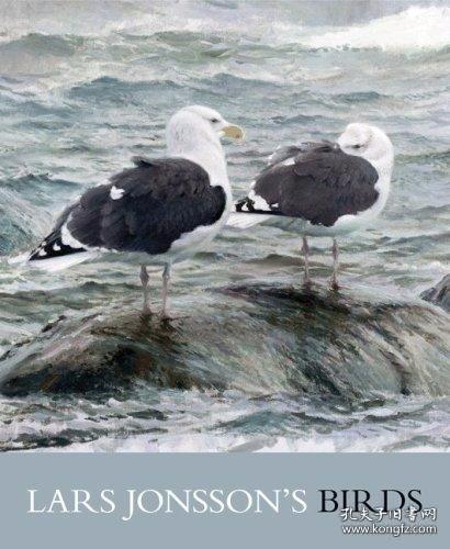 Lars Jonsson's Birds: Paintings from a Near Horizon-拉尔斯·