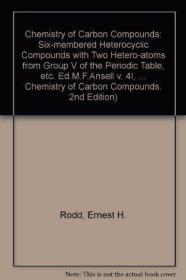 Chemistry of Carbon Compounds: Six-membered Heterocyclic Com