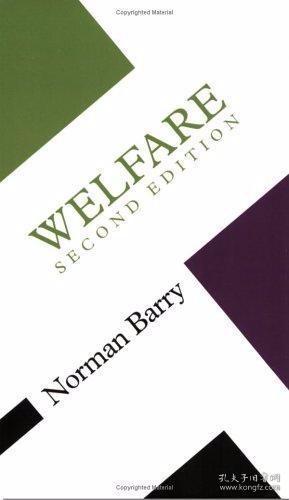 Welfare (Concepts in the Social Sciences) /Norman P. Barry O