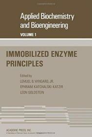 Applied Biochemistry and Bioengineering: Immobilzed Enzyme P