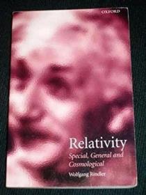 Relativity: Special  General  and Cosmological /Rindler  Wol