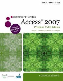 New Perspectives on Microsoft Office Access 2007  Comprehens