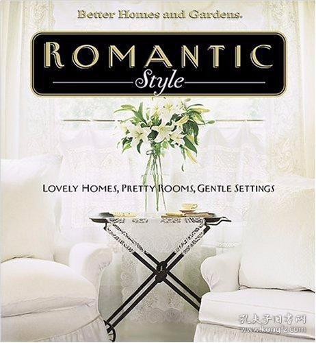 Romantic Style: Lovely homes  pretty rooms  gentle settings