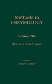 Bacterial Genetic Systems: 204 (Methods in Enzymology) (Volu