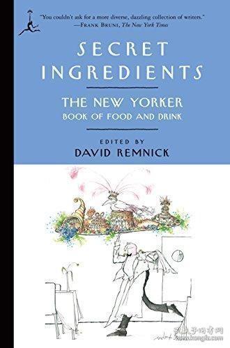 Secret Ingredients：The New Yorker Book of Food and Drink (Modern Library Paperbacks)