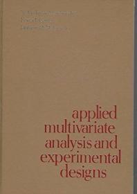 Applied Multivariate Analysis and Experimental Design /Nambo