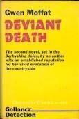 Deviant Death /Moffat  Gwen Black Dagger Crim...