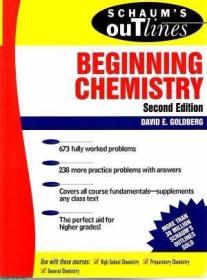 Beginning Chemistry Schaum's Outlines /Goldberg  David E. Mc