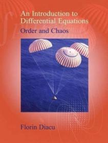 An Introduction to Differential Equations: Order and Chaos /
