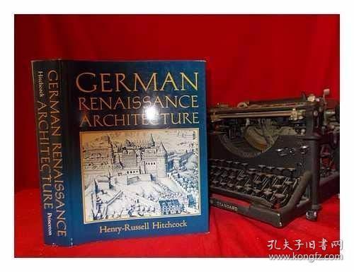 German Renaissance Architecture-德国文艺复兴时期建筑 /Henry