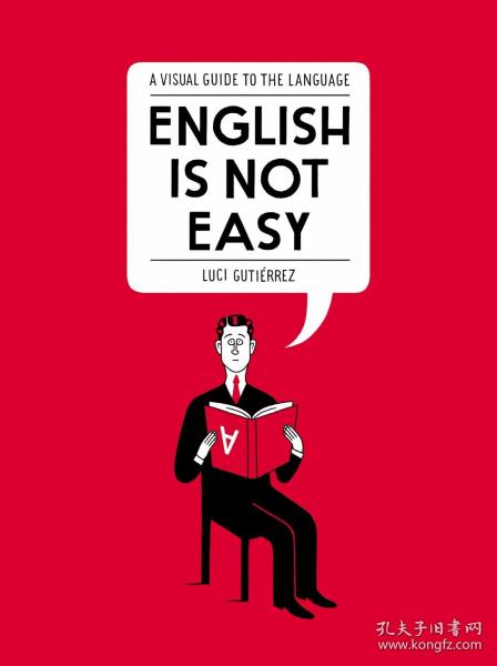 English Is Not Easy：A Visual Guide to the Language