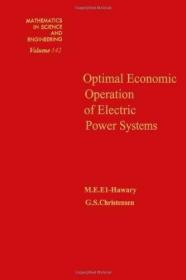 Optical Economic Operation of Electric Power Systems (Mathem