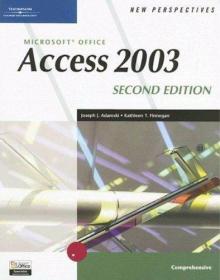 New Perspectives on Microsoft Office Access 2003  Comprehens