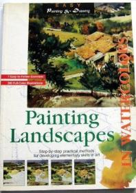 Painting Landscapes in Watercolors (Easy Painting and Drawin