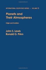 Planets and Their Atmospheres: Origin and Evolution (Interna