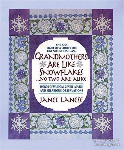 Grandmothers Are Like Snowflakes...No Two Are Al
