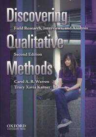 Discovering Qualitative Methods: Field Research  Interviews