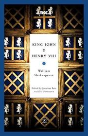 KingJohn&HenryVIII约翰王亨利八世英文原版