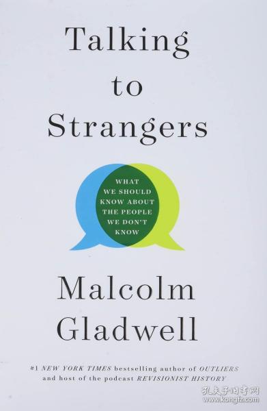 Talking to Strangers：What We Should Know about the People We Don't Know