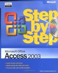 MsOfficeAccess2003StepBy