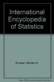 International Encyclopaedia of Statistics (TWO VOLUMES) /Wil
