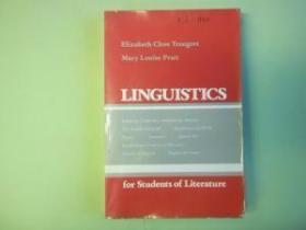 Linguistics for Students of Literature /Traugott  Elizabe...