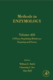 Methods in Enzymology: GTPases Regulating Membrane Targeting