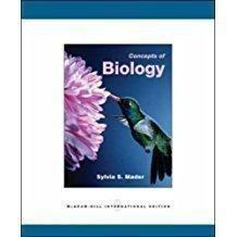 Concepts of Biology /Mader S McGraw-Hill