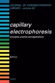 Capillary Electrophoresis: Principles  Practice and Applicat