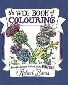 The Wee Book of Colouring: Beautiful Images Inspired by the