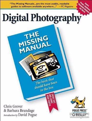 Digital Photography: The Missing Manual-数码摄影：遗失的手册