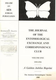 The Journal of the Entomological Exchange and Correspondence