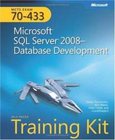 MCTS Self-Paced Training Kit (Exam 70-433): Microsoft SQL Se