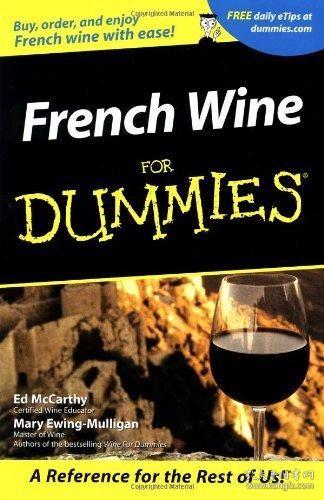 French Wine For Dummies