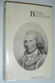 Benjamin Thompson - Count Rumford /Brown  Sanborn Co... MIT