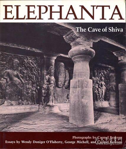 Elephanta  the Cave of Shiva-埃列芬塔，湿婆的洞穴 /Carmel Be