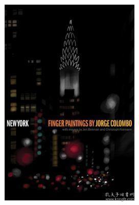 New York  Finger Paintings by Jorge Colombo