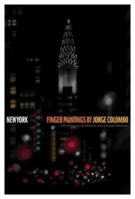 New York  Finger Paintings by Jorge Colombo