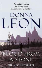 Blood from a Stone /Leon  Donna Arrow Books  London