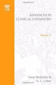 Advances in Clinical Chemistry (Volume 17) /Bodansky O &