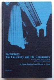 Technology  the University  and the Community : A Study of t