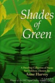 Shades Of Green (red Fox Poetry) /Anne; Lawrence John Harvey