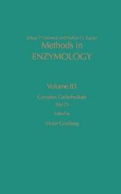 Complex Carbohydrates  Part D: Volume 83 (Methods in Enzymol