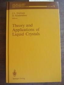 Theory and Applications of Liquid Crystals (The IMA Volumes
