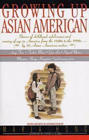 Growing Up Asian American /Adler  Bill; Sumi... Harper Peren