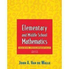 Elementary School Mathematics : Elementary & Middle Scho