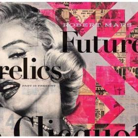 Robert Mars Futurelics Past is Present /DTR Modern Art Galle