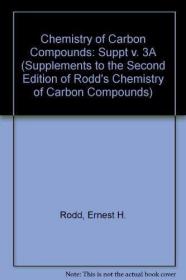 Chemistry of Carbon Compounds /Ernest H. Rodd Elsevier Scien