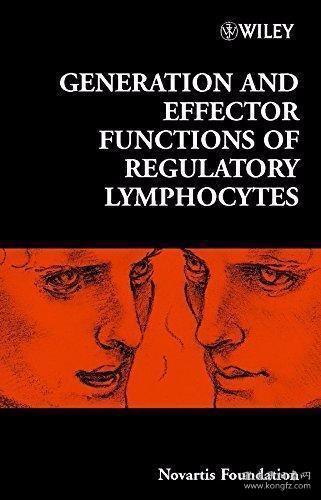 GenerationandEffectorFunctionsofRegulatoryLymphocytes