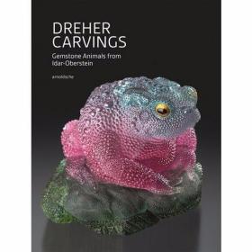 Dreher Carvings Gemstone Animals from Idar-Oberstein /Wilhel